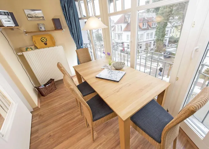 Villa Saxonia F640 - Wohnung 7 im OG, strandnah